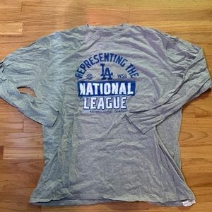Los Angeles Dodgers 2020 NL Championship T-Shirt.